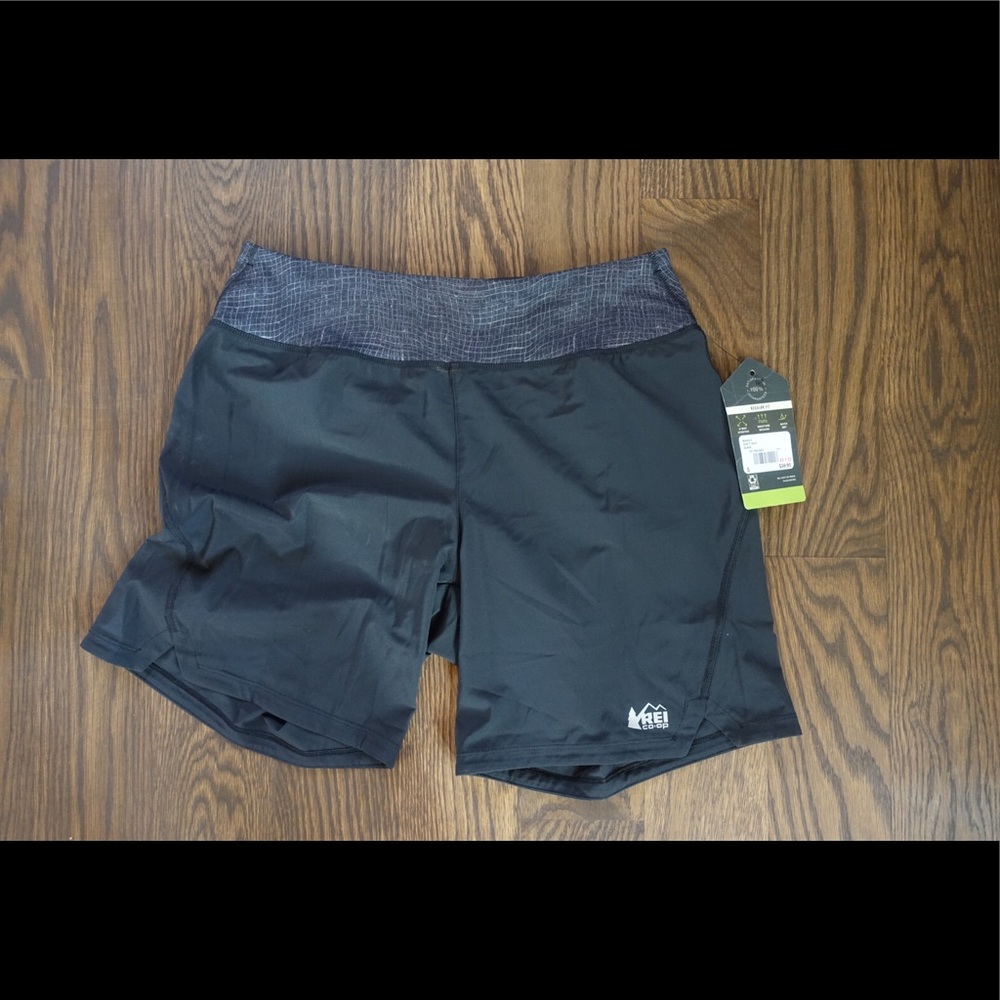 REI long running shorts